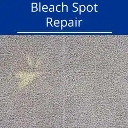 Bleach Spot Repair