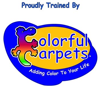 Trained by Colorful Carpets